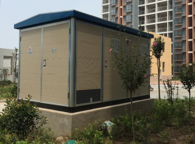 YBW-1250KVA镇远箱式变压器